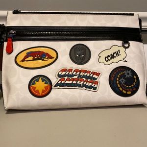 Coach X Marvel Carryall Pouch
